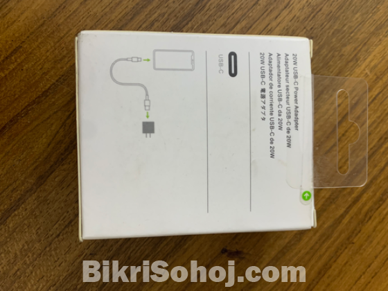 Apple 20w adapter ( fast charger )